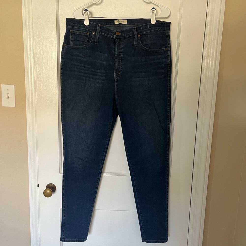 Madewell 10’’ High-rise skinny jeans